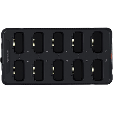 Hollyland Solidcom BPK01 Battery Charging Base - 10-kanałowa ładowarka, baza ładująca do akumulatorów do beltpacków syst